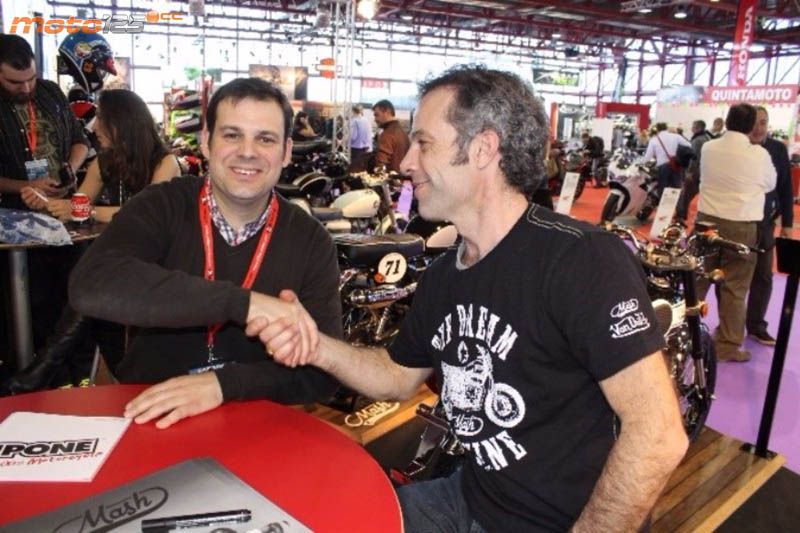 Mash e Ipone firman un acuerdo de colaboración