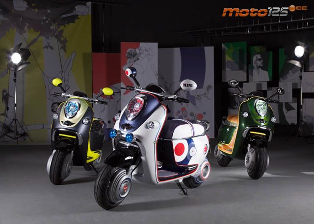 Mini Scooter E Concept