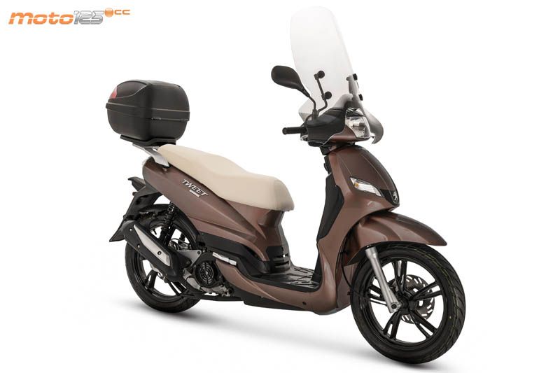 Peugeot Tweet Allure 125 - Edición limitada asequible