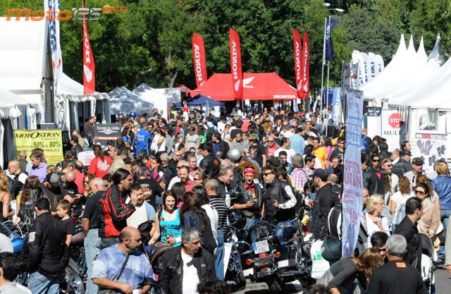 Muévete por Madrid en Moto