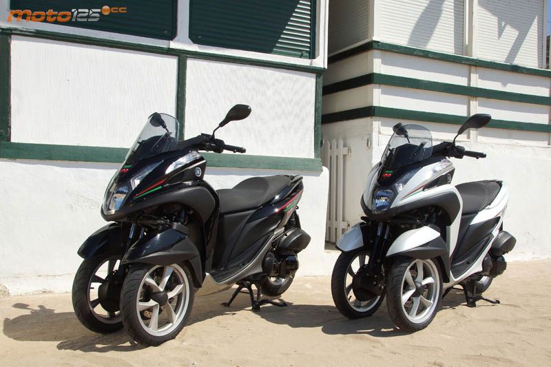 Yamaha Tricity 125 Pachá Edition - A la venta