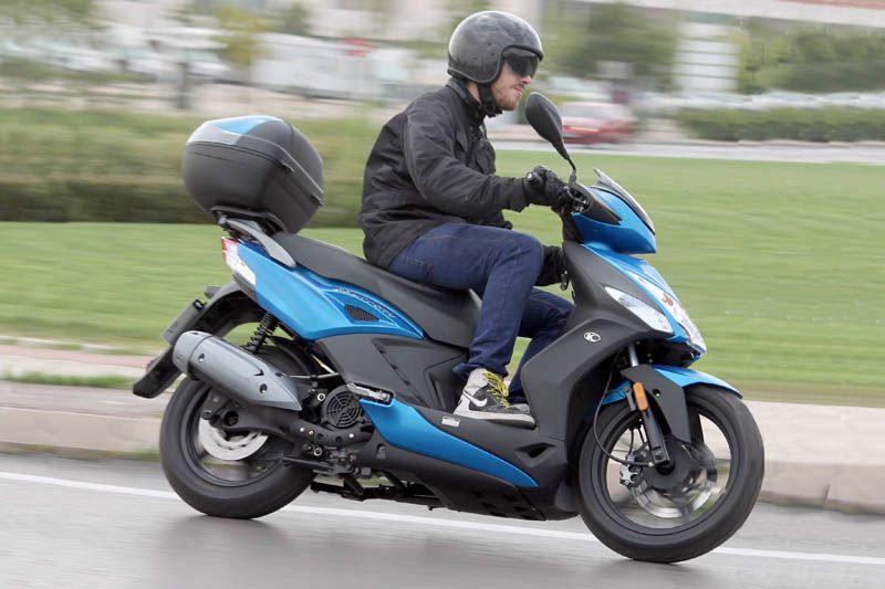 Kymco Agility City 125 E4 - A mejor