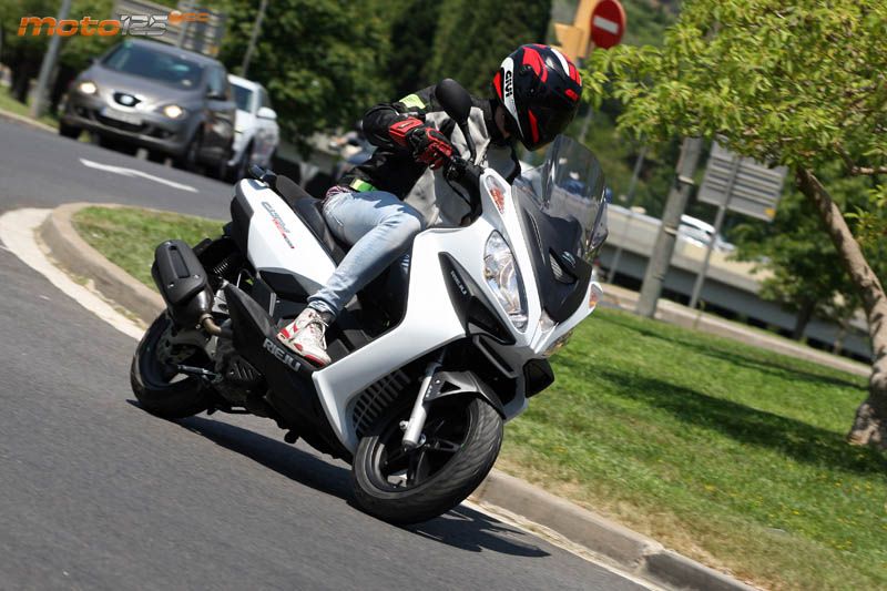 Rieju City Line 125 ABS - Primer contacto