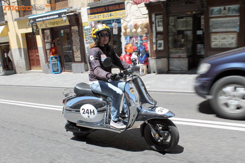 Prueba Maratón - 24 Horas Scomadi TL 125 en Madrid