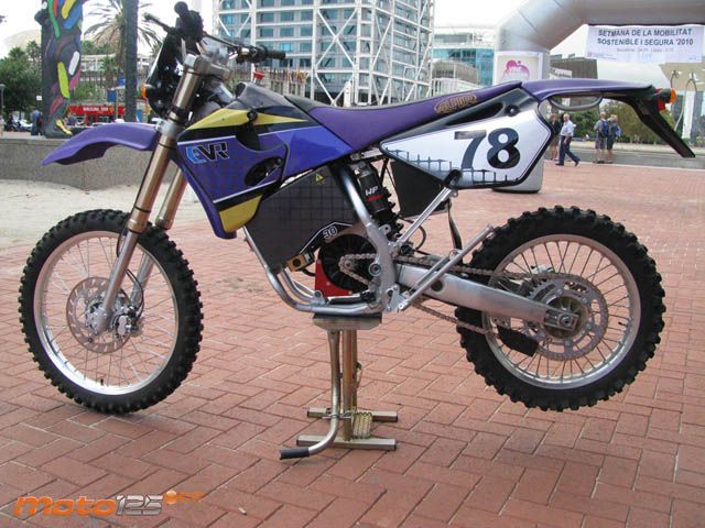 Enduro eléctrica: Alfer EVR