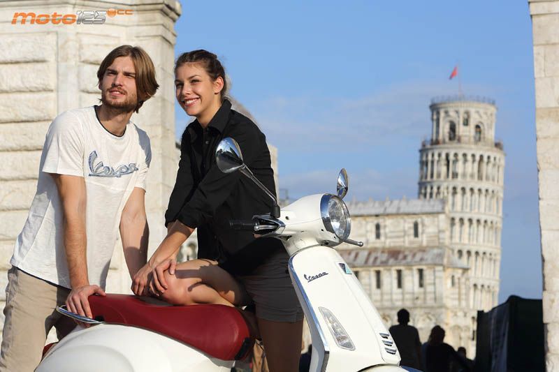 Vacaciones en Europa con 125 cc