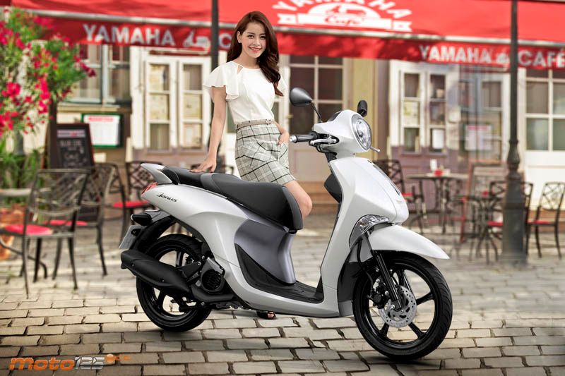 Yamaha Janus 125 - El que faltaba