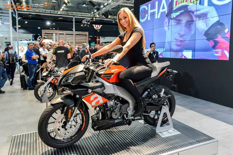 Aprilia Tuono 125 - Intermot