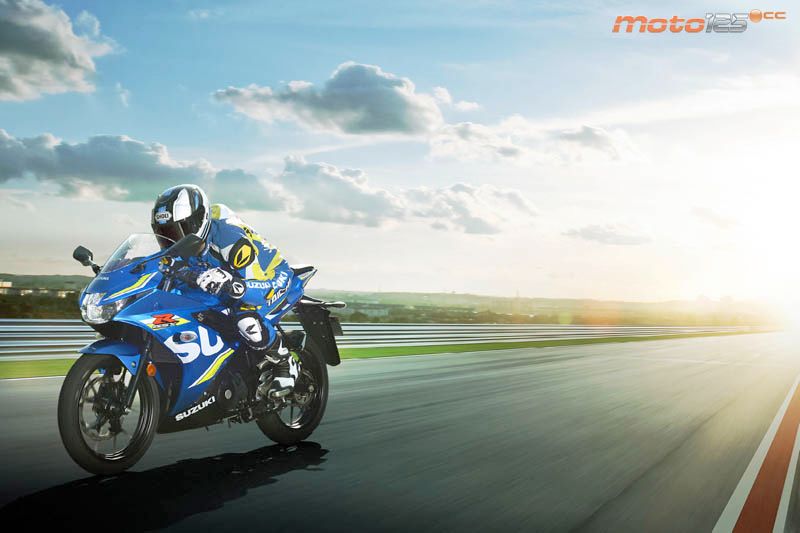 Suzuki GSX-R 125 ABS - Intermot