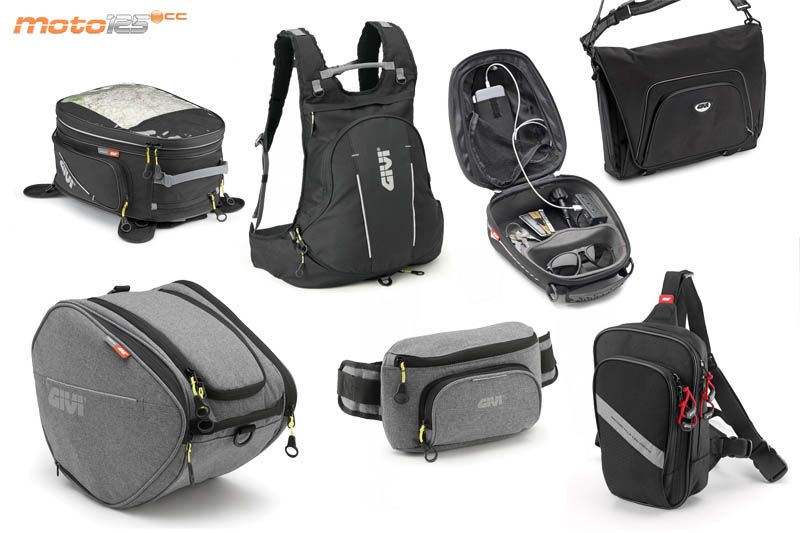 ¿Cómo llevar cosas en moto por ciudad? - Bolsas y mochilas