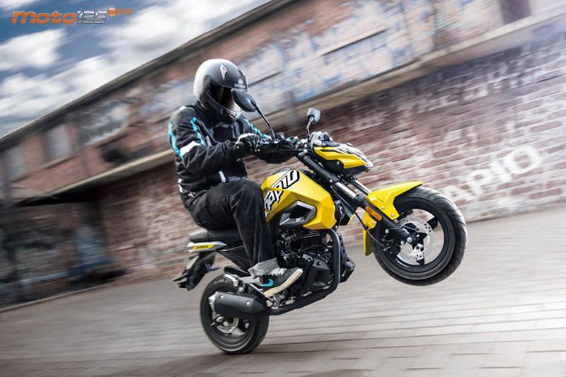 CF Moto Papio 125 EFI - Intermot