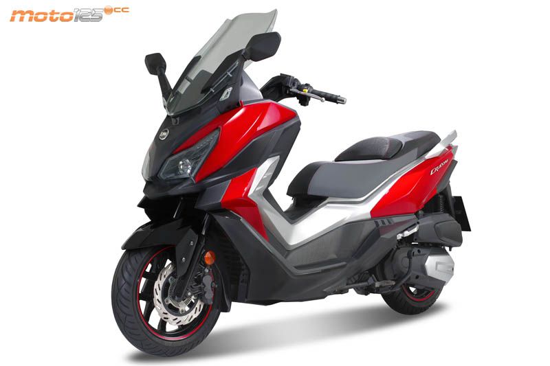 Sym CruiSym 300/¿125? - Intermot