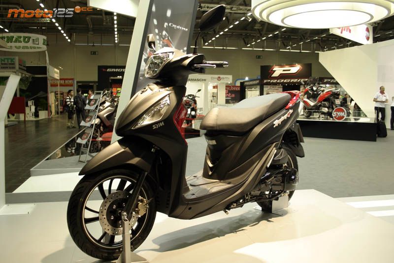Sym Symphony EX 125 - Intermot