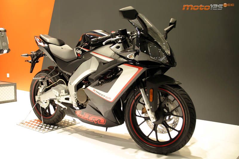 UM Xtreet SS 125 - Intermot