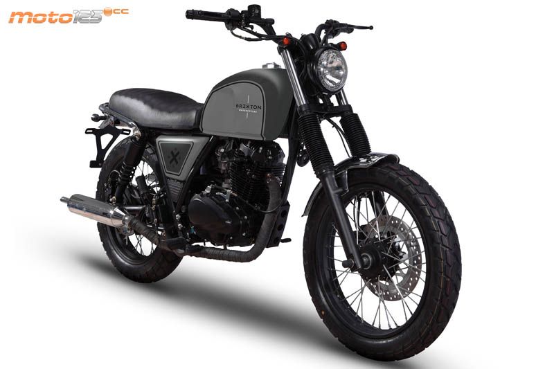 Brixton Vintage 125 - Intermot
