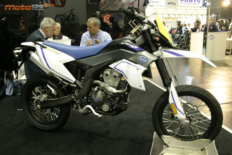 FB Mondial Motard/Enduro 125 - Intermot