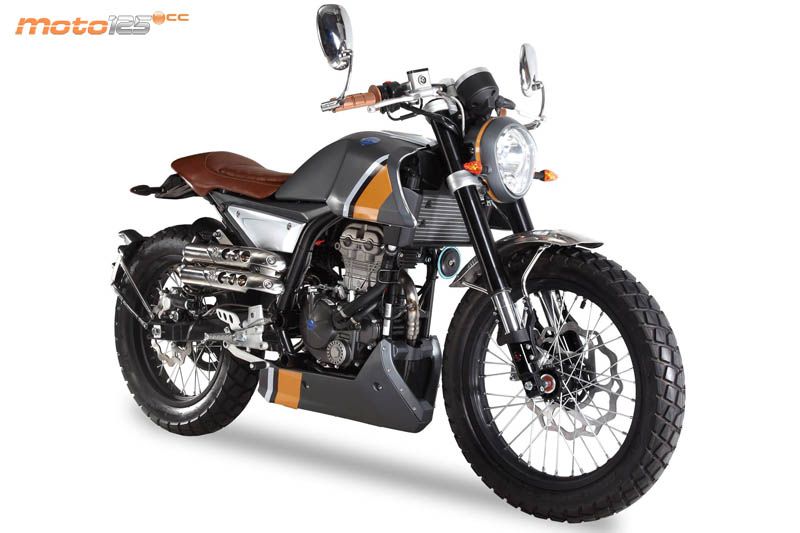 FB Mondial Hipster 125 - Intermot