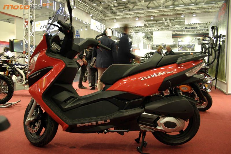 Rieju CityLine 125i - Intermot