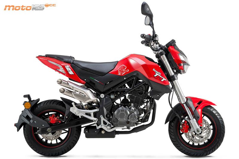 Benelli TNT 125 - Intermot
