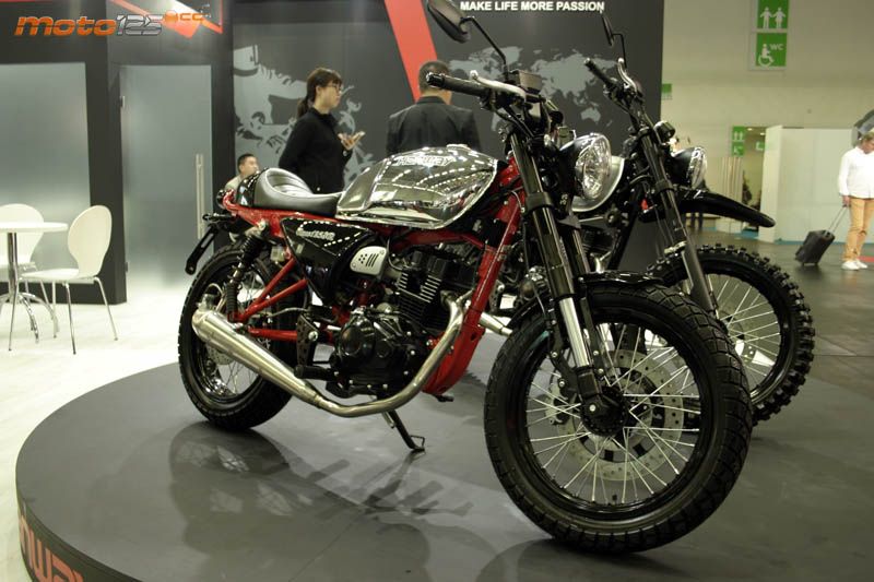 Hanway SR Chrome 125i - Intermot