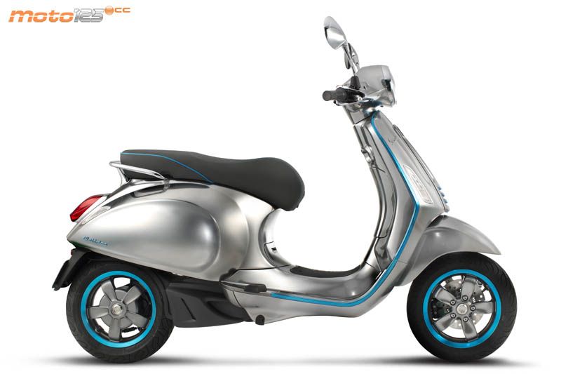 Vespa Elettrica – EICMA 2016