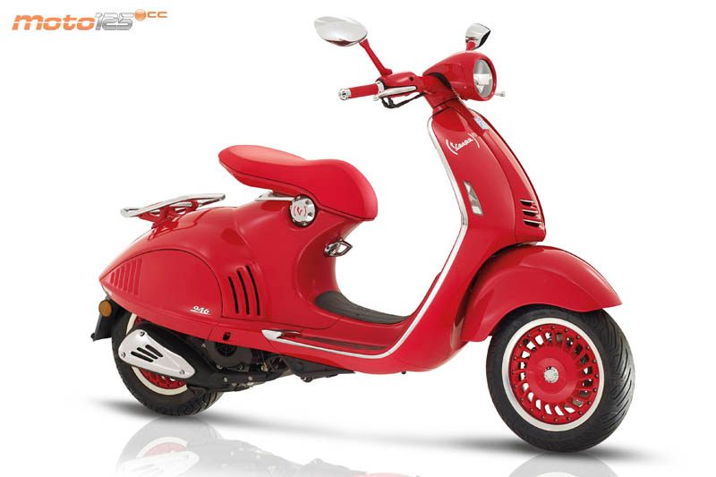 Vespa 946 RED – EICMA 2016