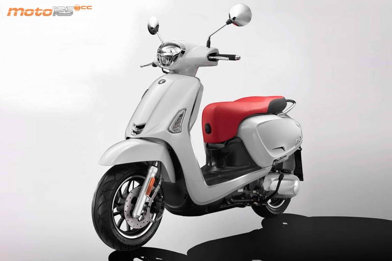 Kymco Like 125 – EICMA 2016