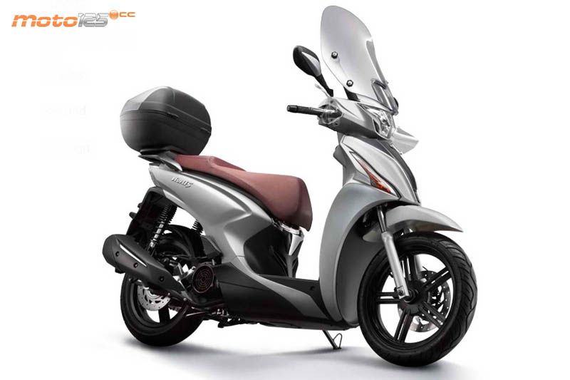 Kymco People S 125 – EICMA 2016