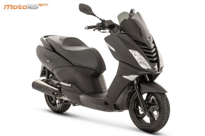 Peugeot CityStar 125 '17 – EICMA 2016