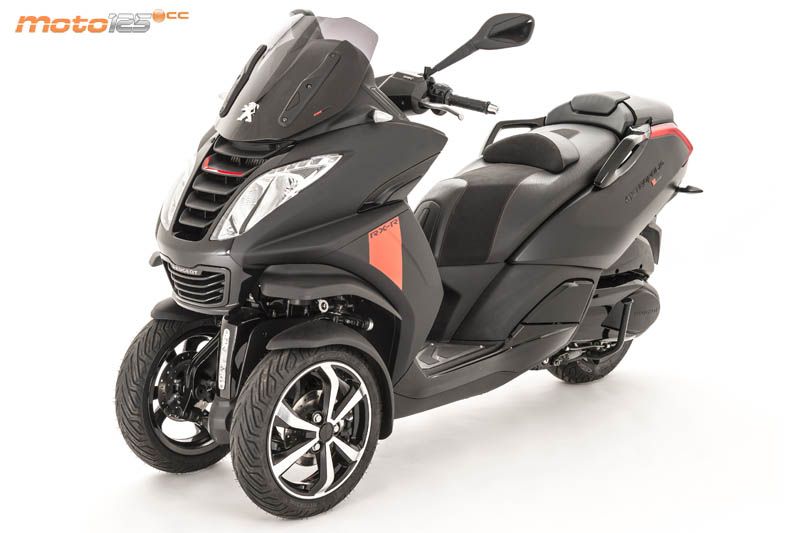 Peugeot Metropolis 400 '17 – EICMA 2016