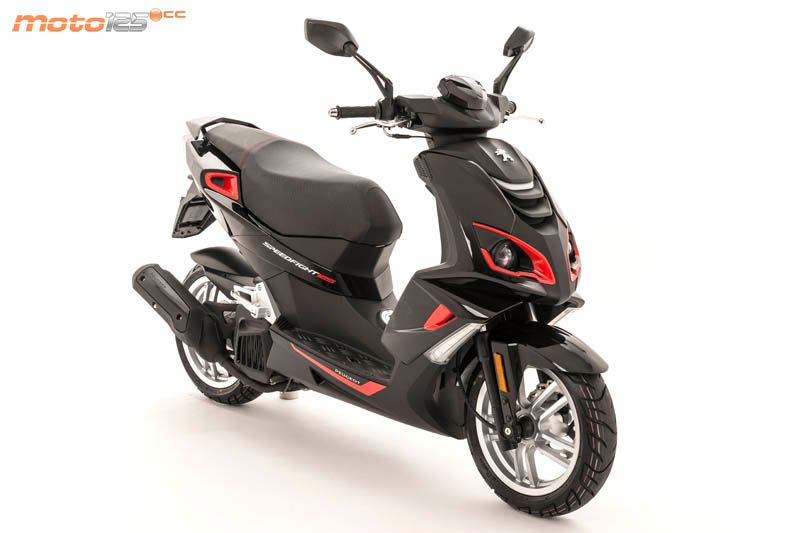 Peugeot Speedfight SF4 125 – EICMA 2016