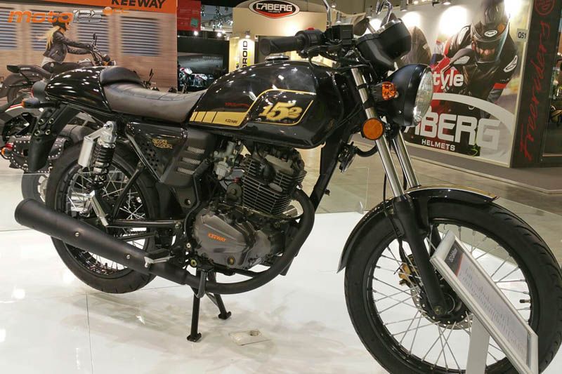 Keeway Café Racer 152 – EICMA 2016