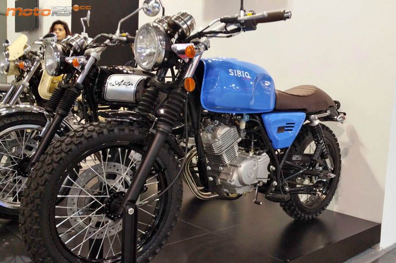 Orcal Astor Sport/Sirio 125 – EICMA 2016