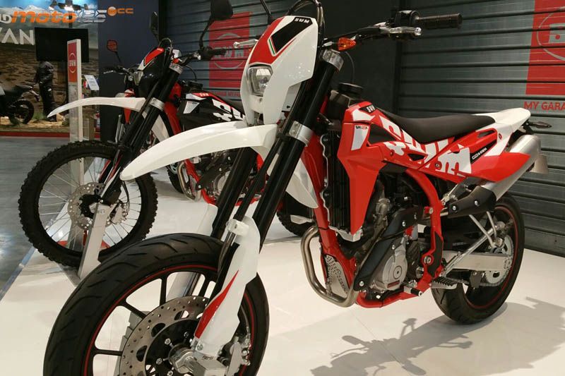 SWM RS/SM 125R 2017 – EICMA 2016