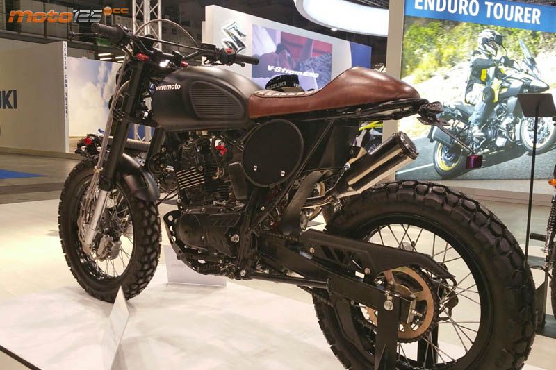 Verve Moto Tracker 125i – EICMA 2016