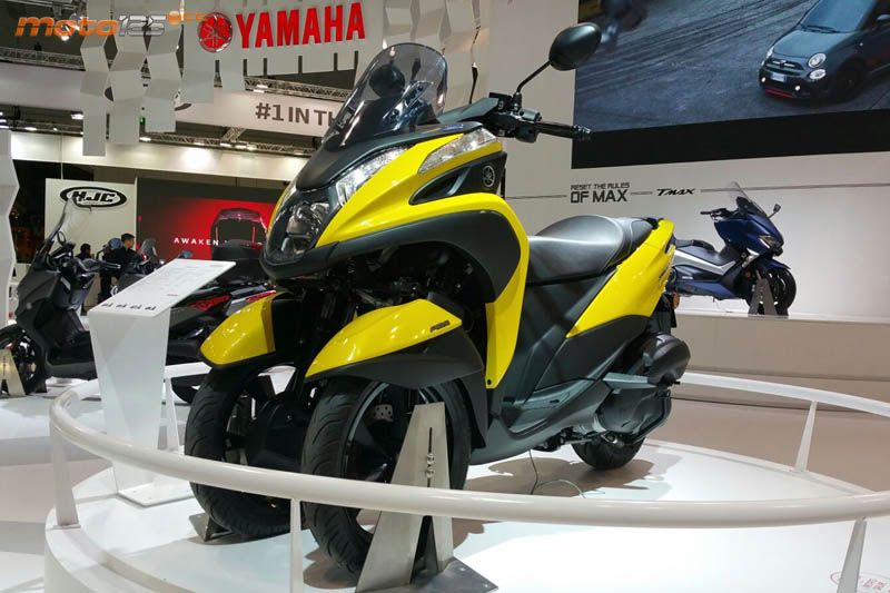 Yamaha Tricity 125 ’17 – EICMA 2016