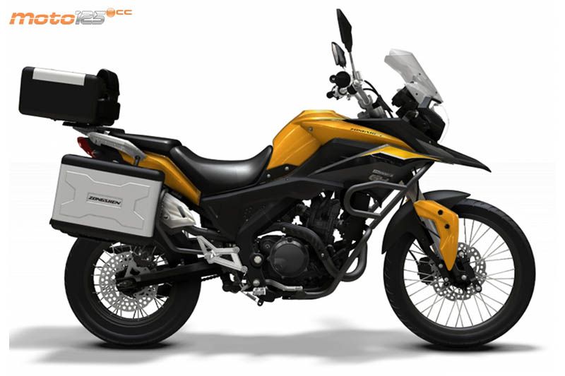 Zongshen RX1 125 Cyclone – EICMA