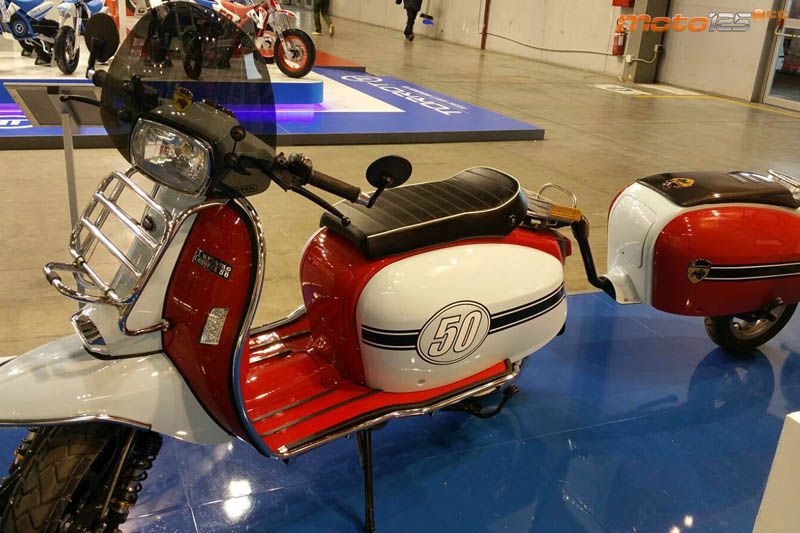 Scomadi TL con remolque – EICMA 2016