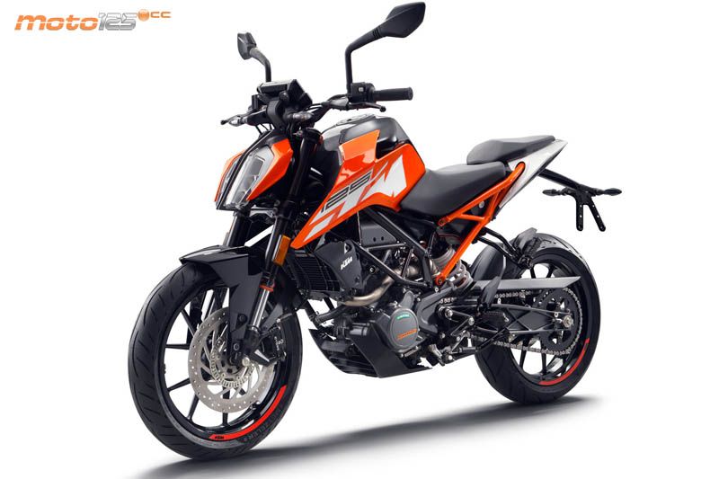 KTM Duke 125 ’17 – EICMA 2016