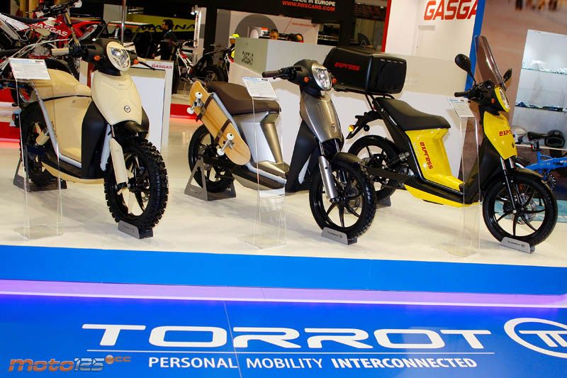 Torrot MUVI City Edition/Executive/Dhuna/Park/Cargo – EICMA 2016