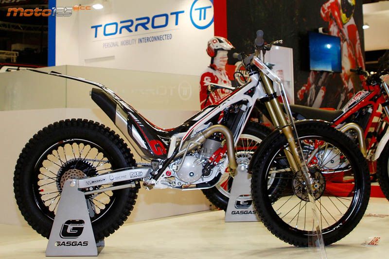 Gas Gas TXT GP 125 Limited Edition – EICMA 2016
