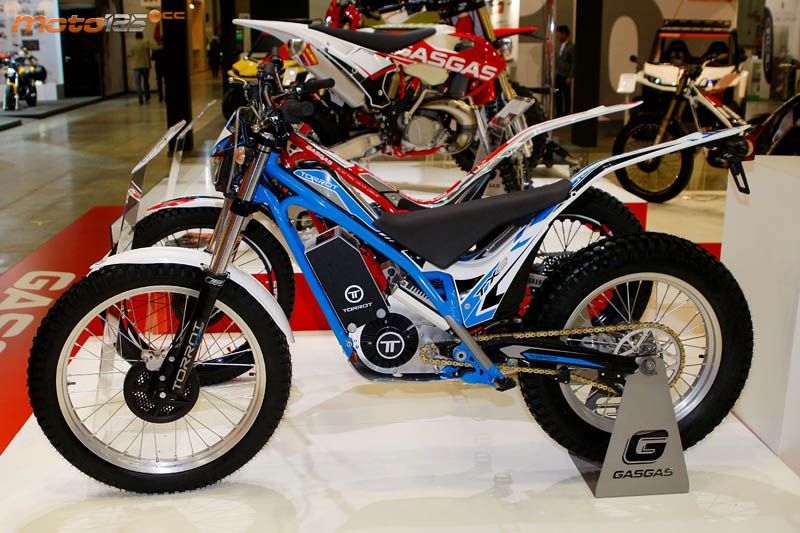 Torrot TXE Eléctrica – EICMA 2016