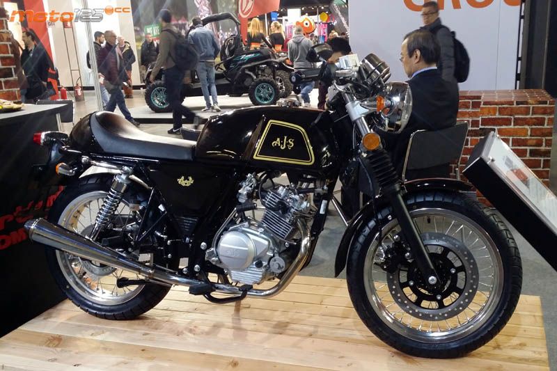 AJS Crown Café 125 – EICMA 2016