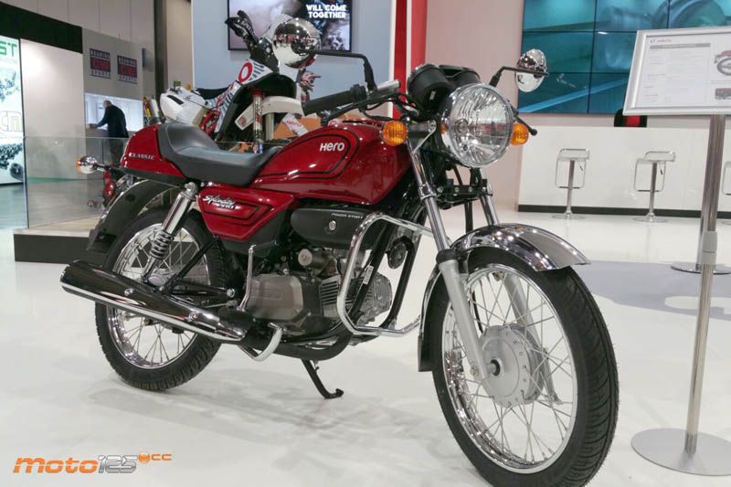 Hero Splender Pro Classic 100 – EICMA 2016