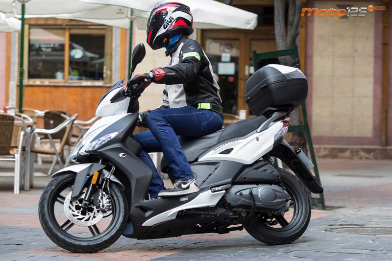 Ventas de 125 cc en octubre de 2016