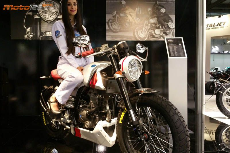 Mondial HPS 125 – EICMA 2016