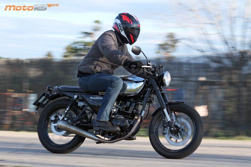 Hanway Raw SR Chrome 125 - Brillante