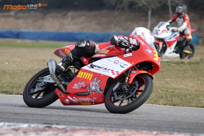 Prueba Racing - Rieju RS3 Challenge 180