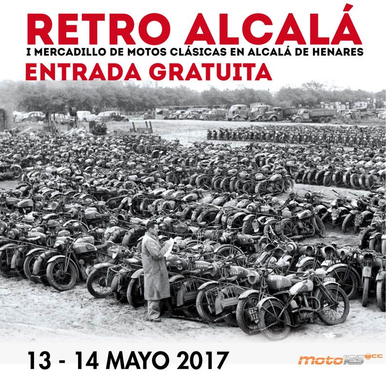 I Retro Alcalá - 13/14 mayo 2017