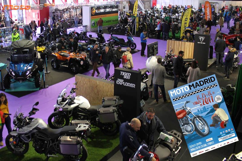 Moto Madrid 2017 – Ganas de moto